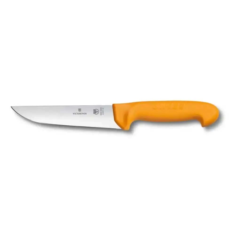 Victorinox 5.8421.14 14cm Sarı Swibo Kasap Bıçağı - 1
