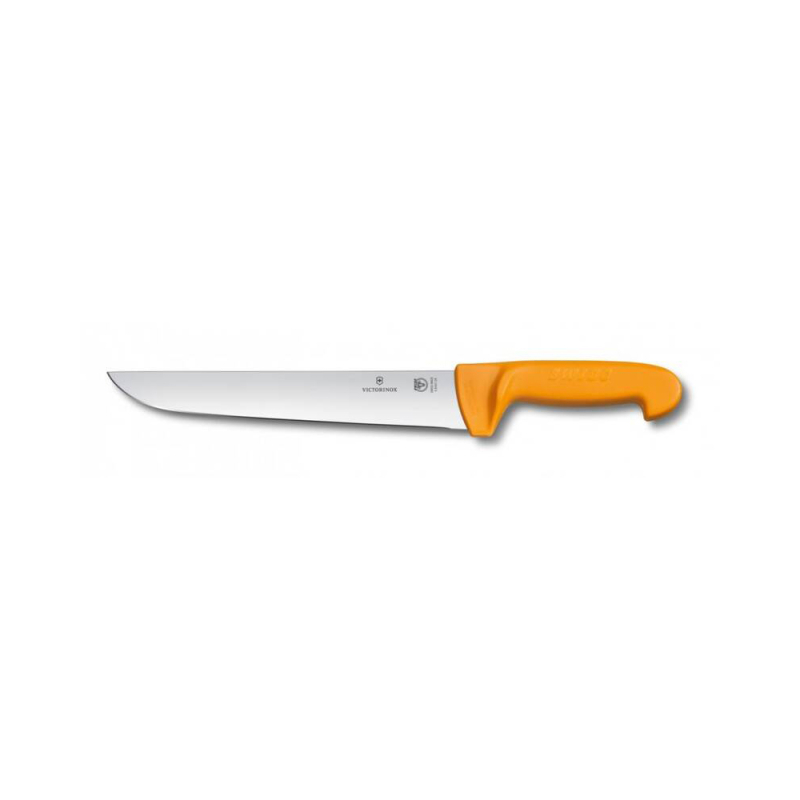 Victorinox 5.8431.24 24cm Sarı Swibo Kasap Bıçağı - 1