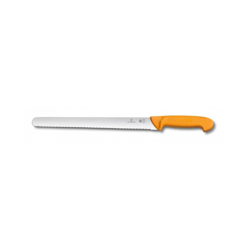 Victorinox 5.8443.25 25cm Sarı Swibo Testere Ağızlı Dilimleme Bıçağı - 1