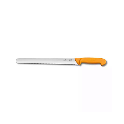Victorinox 5.8443.30 30cm Sarı Swibo Testere Ağızlı Dilimleme Bıçağı - 1