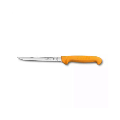 Victorinox 5.8448.16 16cm Sarı Swibo Fileto Bıçağı - 1