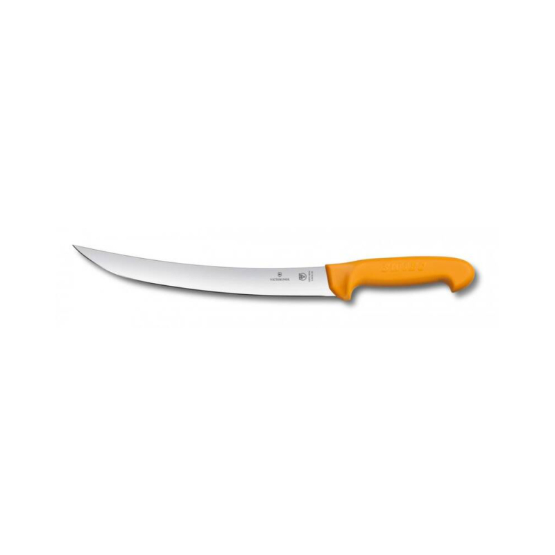 Victorinox 5.8435.22 22cm Sarı Swibo Kasap Bıçağı - 1