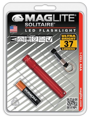 Maglite SJ3A036Y Solitaire 1C AAA LED Fener (Blisterli) - 1