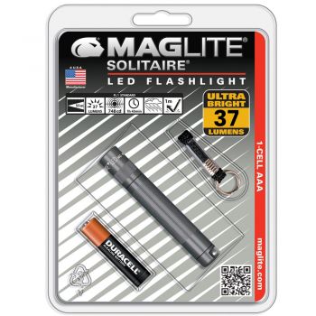 Maglite SJ3A096Y Solitaire 1C AAA LED Fener (Blisterli) - 1