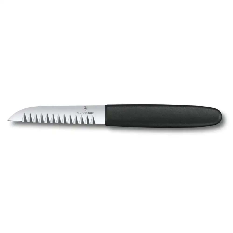 Victorinox 7.6054.3 8,5cm Siyah Dekor Bıçağı - 1