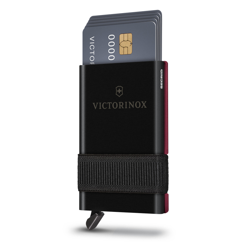 Victorinox 0.7250.13 Secrid Smart Card Cüzdan, Siyah - 2