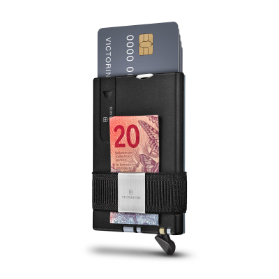 Victorinox 0.7250.36 Secrid Smart Card Cüzdan,Gri - 3