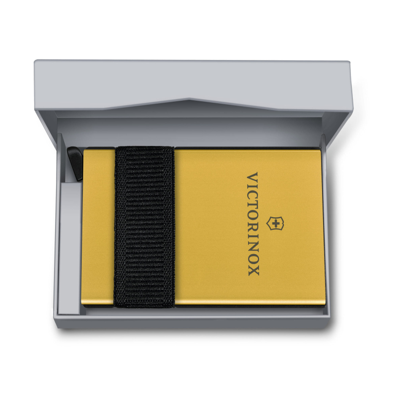 Victorinox 0.7250.38 Secrid Smart Card Cüzdan,Gold - 6