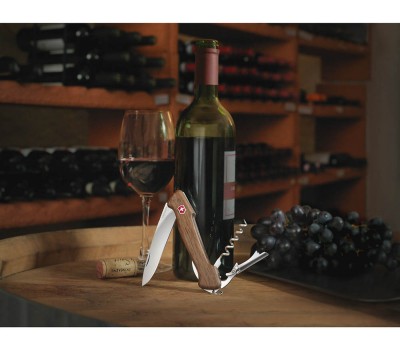 Victorinox 0.9701.63 Wine Master Ceviz Ağacı Çakı - 9