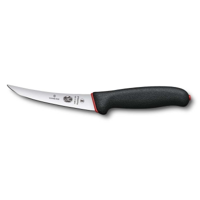 Victorinox 5.6663.12D 12cm Siyah Esnek Sıyırma Bıçağı, Kaydırmaz Sap - 1