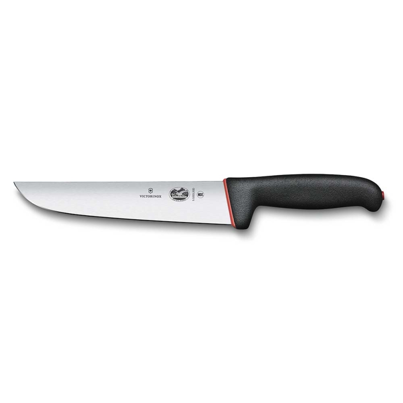 Victorinox 5.5203.20 20cm Siyah Kasap Bıçağı, Kaydırmaz Sap - 1
