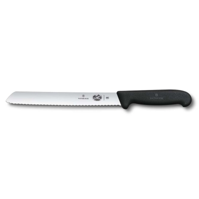 Victorinox 5.2533.21B 21cm Siyah Ekmek Bıçağı, Blisterli Paket - 1