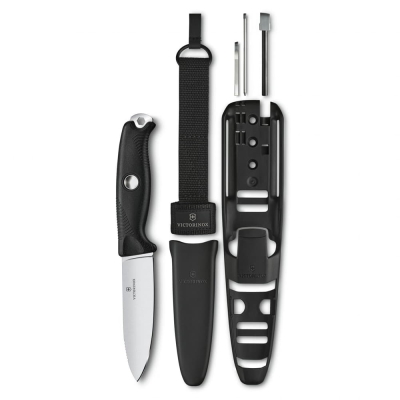 Victorinox 3.0903.3F Venture Pro Bıçak, Siyah - 1