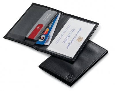 Victorinox 4.0873.L SwissCard Deri Cüzdan - 1