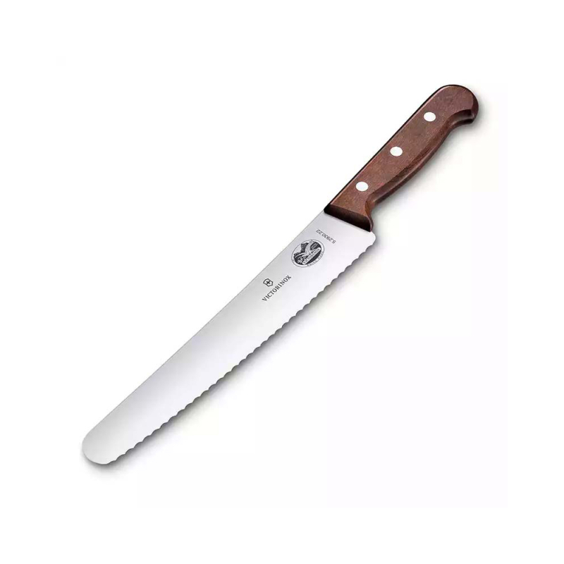 Victorinox 5.2930.22G 22cm Akağaç Ekmek ve Pasta Bıçağı, Hediye Kutulu - 3