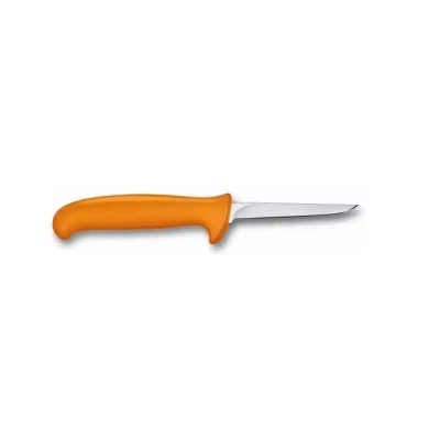 Victorinox 5.5909.09S 9cm Turuncu Tavuk & Hindi Bıçağı - 1