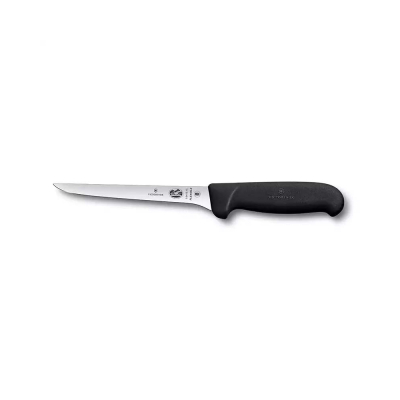 ​​​​​Victorinox 5.6413.15 15cm Siyah Dar Ağız Esnek Sıyırma Bıçağı - 1