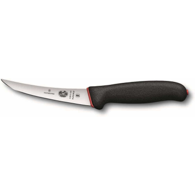 ​​​​​Victorinox 5.6613.12D 12cm Siyah Esnek Sıyırma Bıçağı, Kaydırmaz Sap - 1