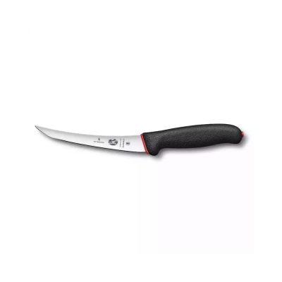 ​​​​Victorinox 5.6613.15D 15cm Siyah Esnek Sıyırma Bıçağı, Kaydırmaz Sap - 1