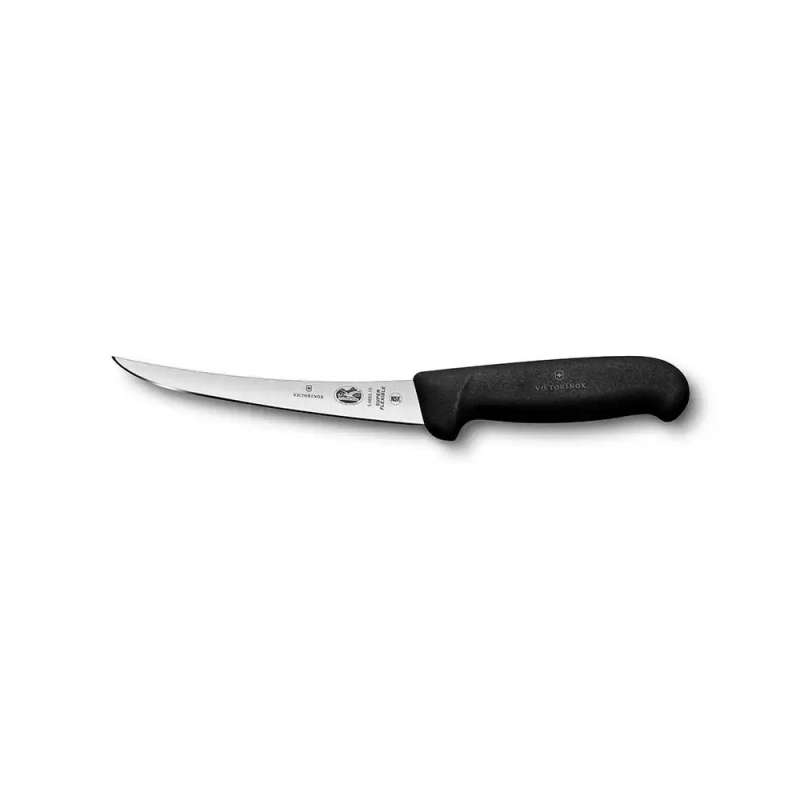 ​​​​​Victorinox 5.6663.15 15cm Siyah Süper Esnek Sıyırma Bıçağı - 1