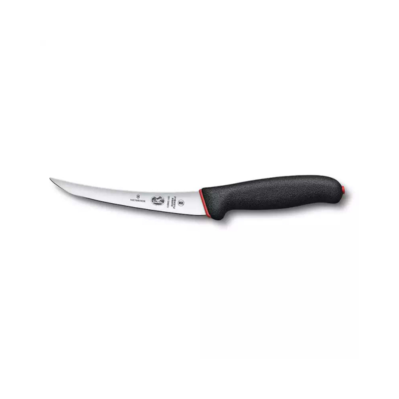 ​​​​​Victorinox 5.6663.15D 15cm Siyah Süper Esnek Sıyırma Bıçağı, Kaydırmaz Sap - 1