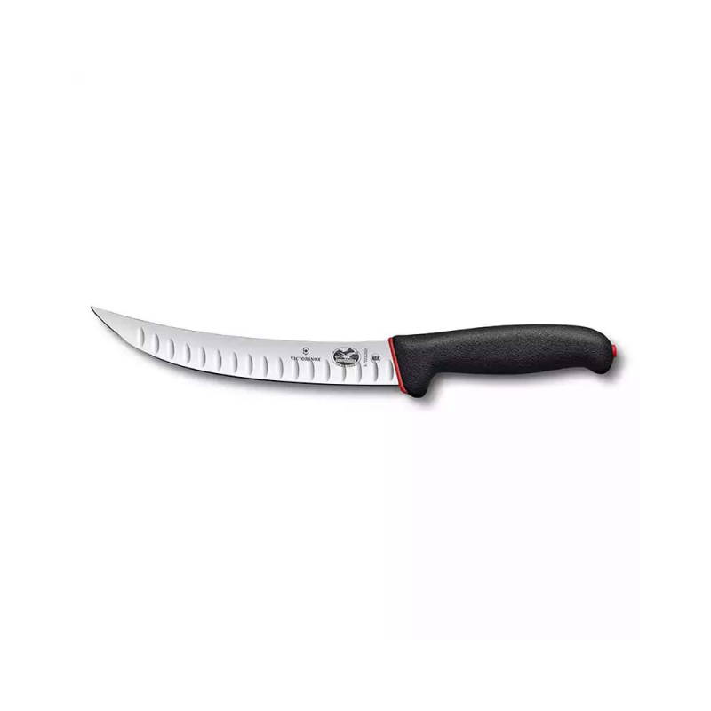 Victorinox 5.7223.20D 20cm Siyah Kavisli Kasap Bıçağı, Kaydırmaz Sap - 1