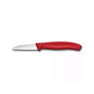 ​​​​​​​Victorinox 6.7301 6cm Kırmızı Düz Soyma Bıçağı - 1