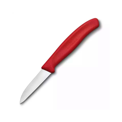 ​​​​​​​Victorinox 6.7301 6cm Kırmızı Düz Soyma Bıçağı - 3