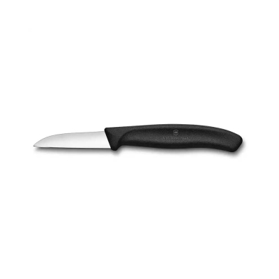​​​​​​​​Victorinox 6.7303 6cm Siyah Düz Soyma Bıçağı - 1