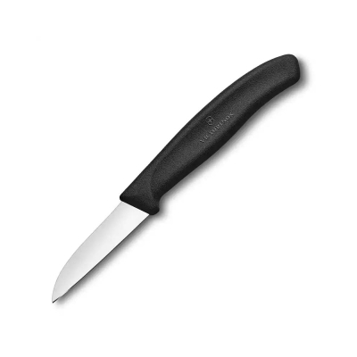 ​​​​​​​​Victorinox 6.7303 6cm Siyah Düz Soyma Bıçağı - 3