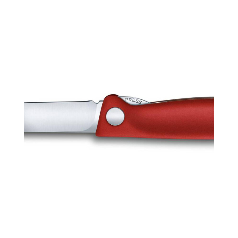 ​​​​​​​​​​​​​​​​​​​​​​​​​​​​​​​​​Victorinox 6.7801.FB 11cm Kırmızı Düz Katlanabilir Domates Bıçağı - 3