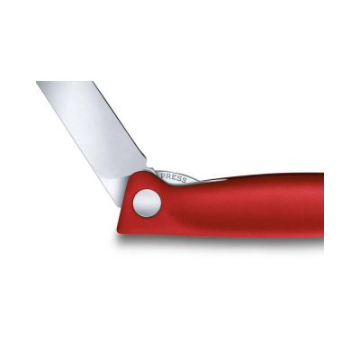 ​​​​​​​​​​​​​​​​​​​​​​​​​​​​​​​​​Victorinox 6.7801.FB 11cm Kırmızı Düz Katlanabilir Domates Bıçağı - 4