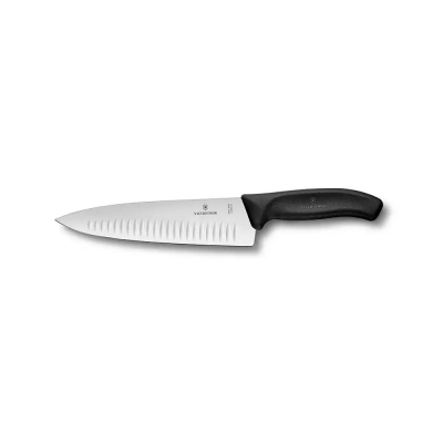 Victorinox 6.8083.20 20cm Siyah Doğrama Bıçağı - 1