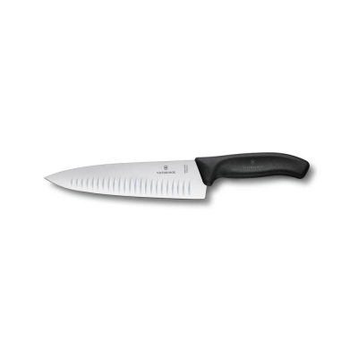 Victorinox 6.8083.20G 20cm Siyah Doğrama Bıçağı, Hediye Kutulu - 1