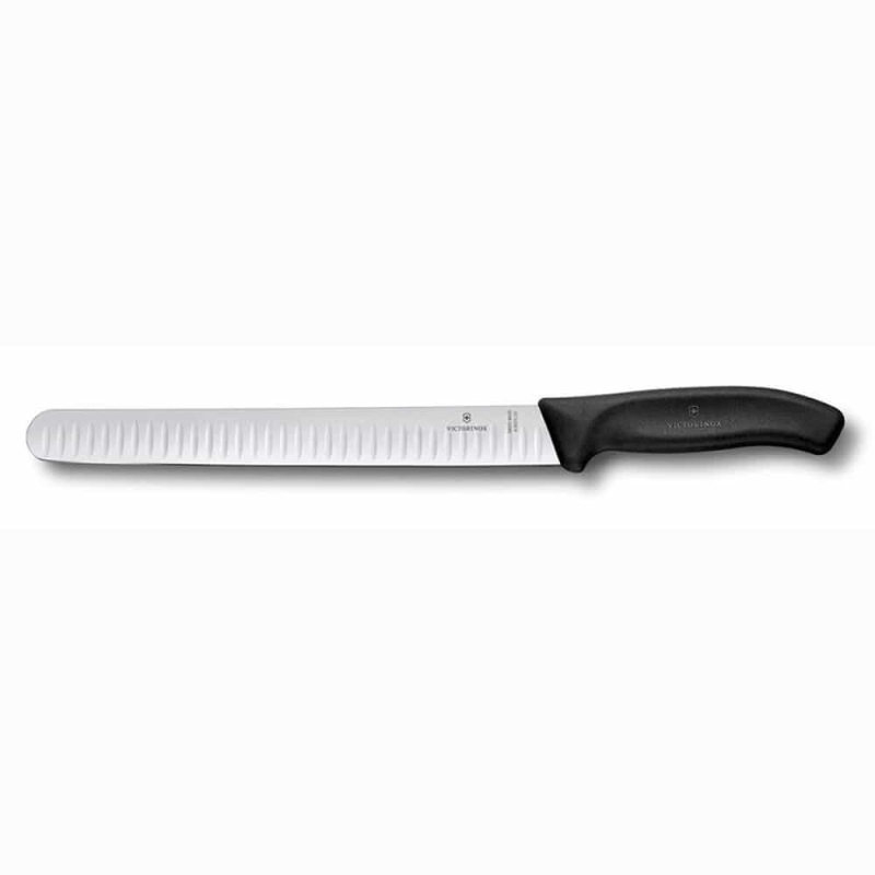 Victorinox 6.8223.25B 25cm Siyah Dilimleme Bıçağı, Blisterli Paket - 2