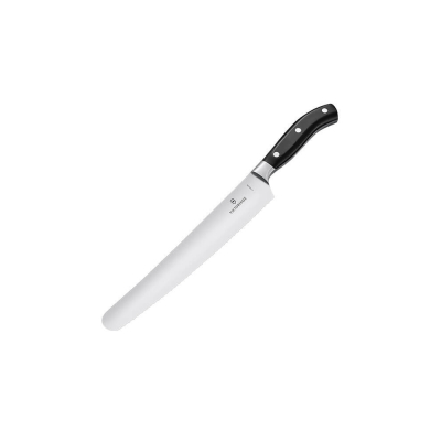 Victorinox 7.7433.26G 26cm Siyah Dövme Çelik Ekmek Bıçağı, Hediye Kutulu - 3