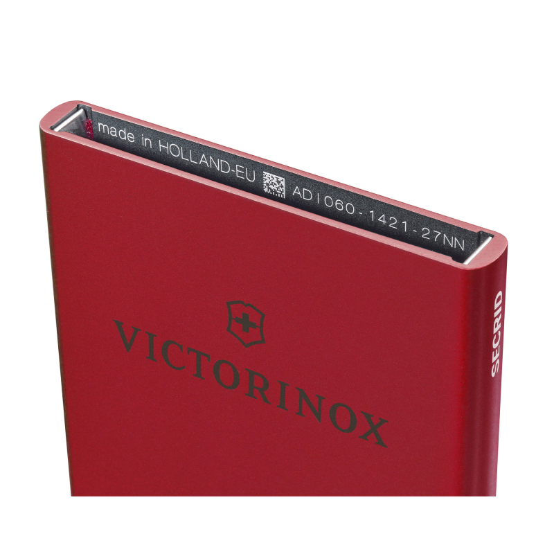 Victorinox Altius Secrid Essential Kartlık, Kırmızı - 5