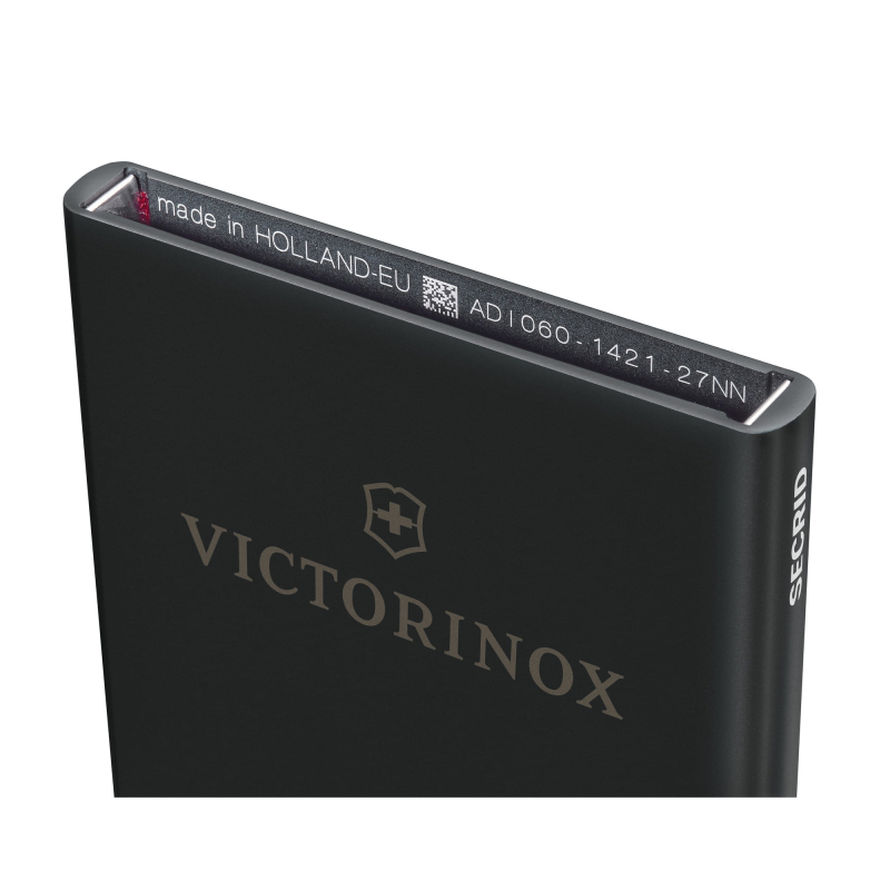 Victorinox Altius Secrid Essential Kartlık, Siyah - 5