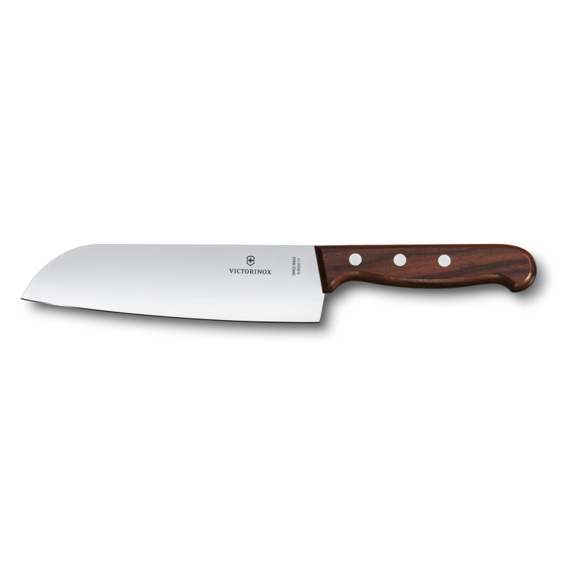 Victorinox 6.8500.17G 17cm Gül Ağacı Santoku Bıçağı, Hediye Kutulu - 1
