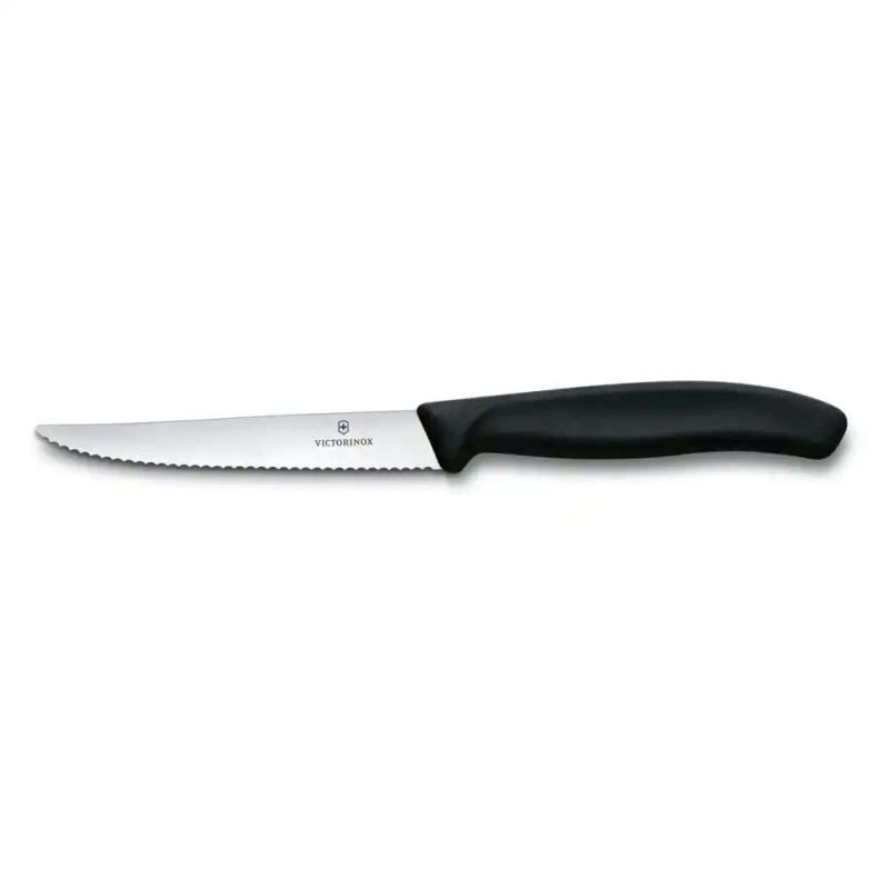 Victorinox 6.7233.20 11cm Siyah Biftek Bıçağı - 1