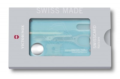 Victorinox 0.7240.T21 SwissCard Manikür Seti - Thumbnail