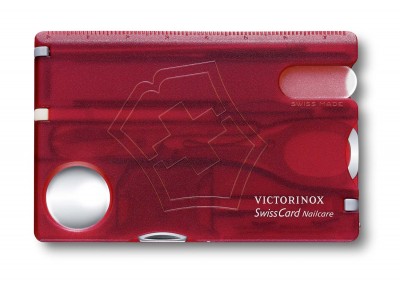 Victorinox 0.7240.T SwissCard Manikür Seti - Thumbnail