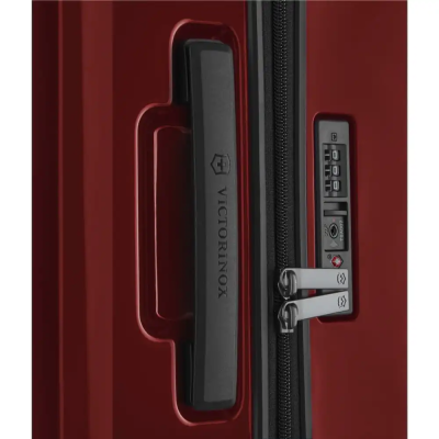 Victorinox 612510 Airox Global Hardside Bavul, Büyük Boy, Kırmızı - 6