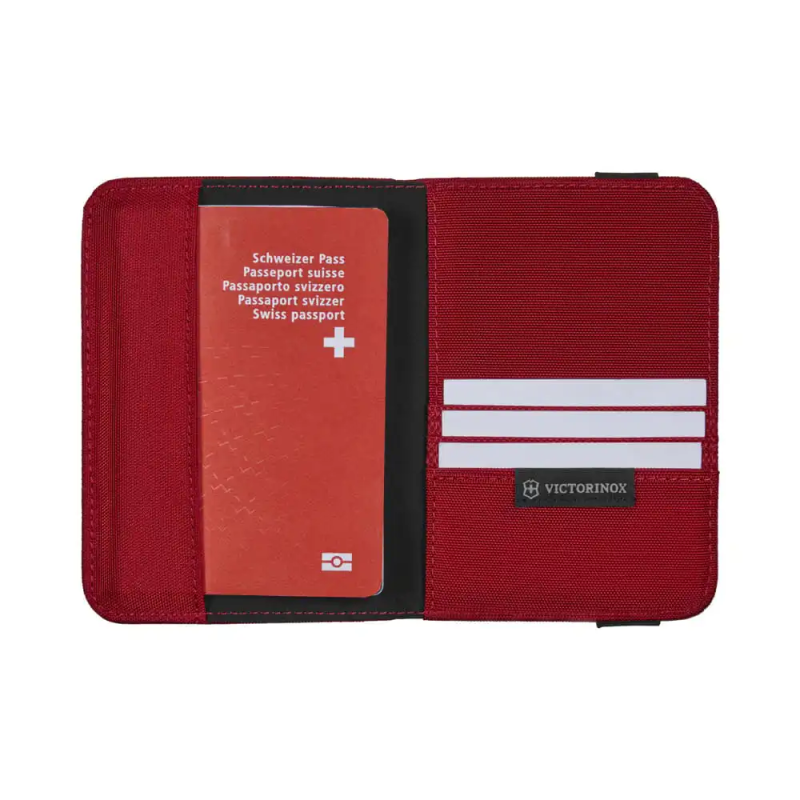 Victorinox 610607 TA 5.0 Pasaport Kılıfı, RFID, Kırmızı - 2