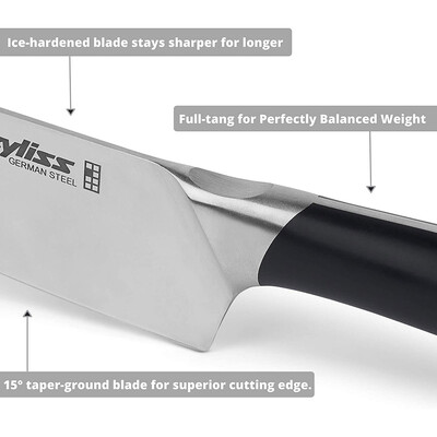 ​Zyliss E920270 Comfort Pro 20cm Şef Bıçağı - 4