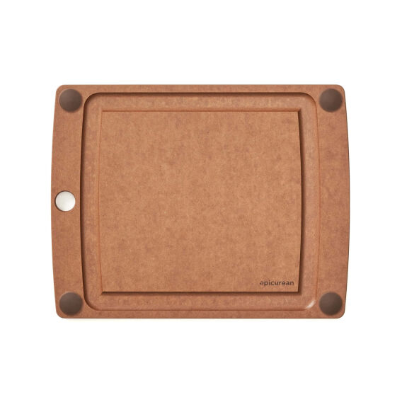 Epicurean AllinOne Serisi Kahverengi Kesme Tahtası 29x23cm - 1