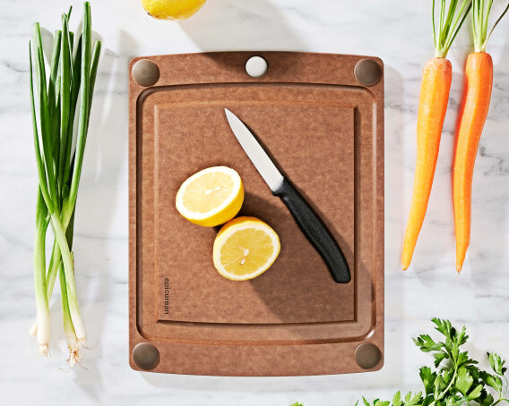Epicurean AllinOne Serisi Kahverengi Kesme Tahtası 29x23cm - 3