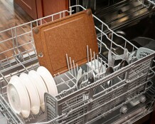 Epicurean AllinOne Serisi Kahverengi Kesme Tahtası 29x23cm - 5