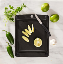 Epicurean AllinOne Serisi Siyah Kesme Tahtası 29x23cm - 2