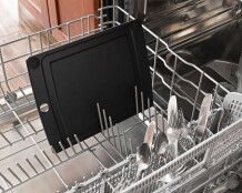 Epicurean AllinOne Serisi Siyah Kesme Tahtası 29x23cm - 5